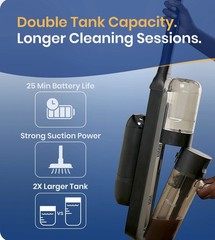 Dreame H12 Pro Vacuum Mop Wet Dry Vacuum Cleaner For Hard Floor Vacuum And Mop