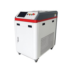 500W Pulse Laser Cleaning Machine Rust Stain Graffiti coating Portable Cleaner