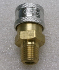 Legacy Quick Disconnect Coupler 1/4 MNPT 5200WP p/n: 2-2001 #702B