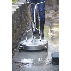 NorthStar Pressure Washer Surface Cleaner, 22in. Dia., 4000 PSI, 8.0 GPM