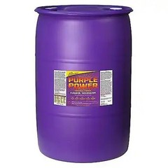 Aiken Chemicals Purple Power Industrial Strength Cleaner 1-55 Gallon Drum | 4340