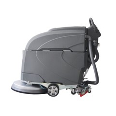 Auto SelfPropelled Walk Behind Floor Scrubber Dryer33″Squeegee21″ Brush 14.5Gal