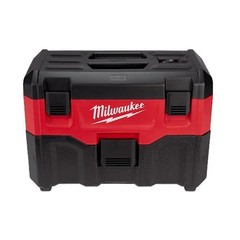 Milwaukee 0880-20 18V Cordless Lithium-Ion 2 Gallon Wet/Dry Vacuum (Bare Tool)