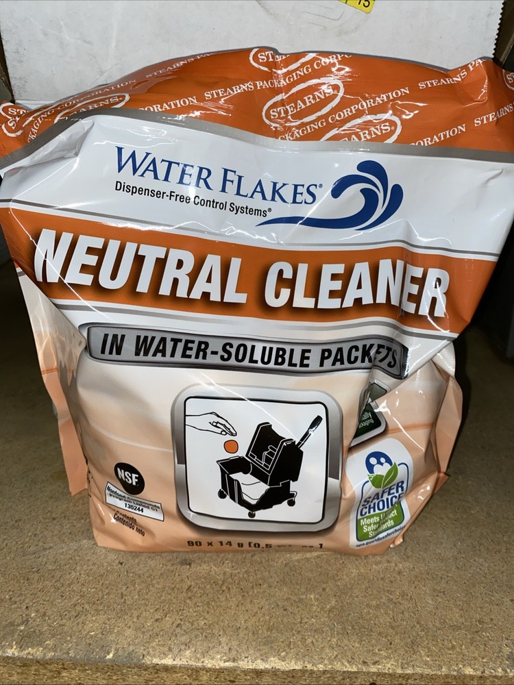 Water Flakes All Purpose Cleaner/Deodorizer #2708954 [0.5 wt.oz] New Case of 2