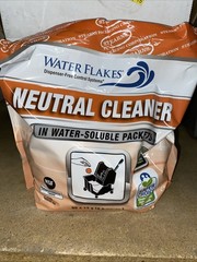 Water Flakes All Purpose Cleaner/Deodorizer #2708954 [0.5 wt.oz] New Case of 2