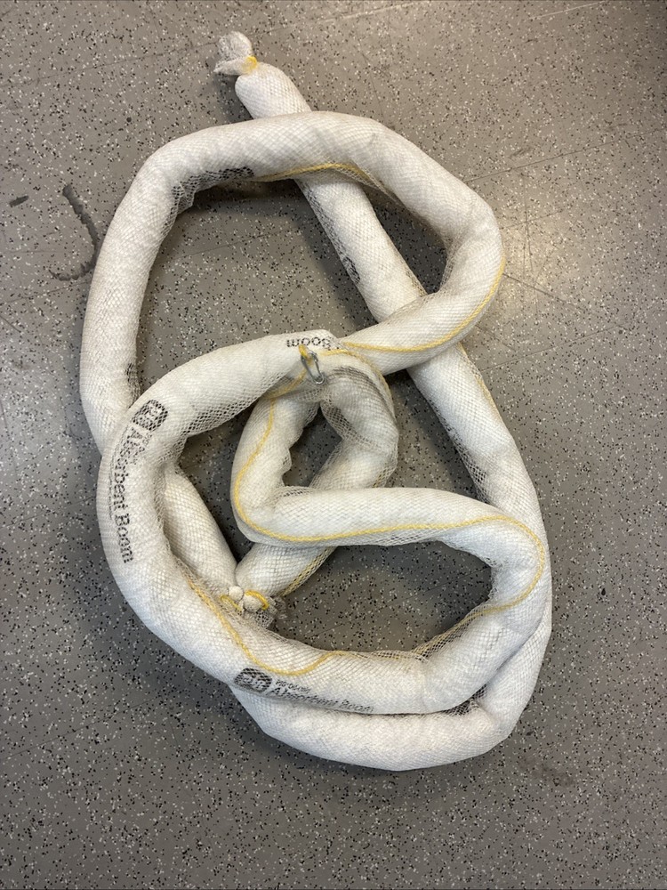 Pig Absorbent Boom Sock 20′ L Oil Only