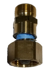 M22-14mm Male to Garden Hose Adapter Pressure Washer, Heavy Duty Fitting