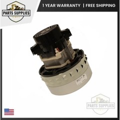 QM6600027TMP PEMS BPP Vacuum Motor 120V 116CFM 115in for Cleaning Equipment