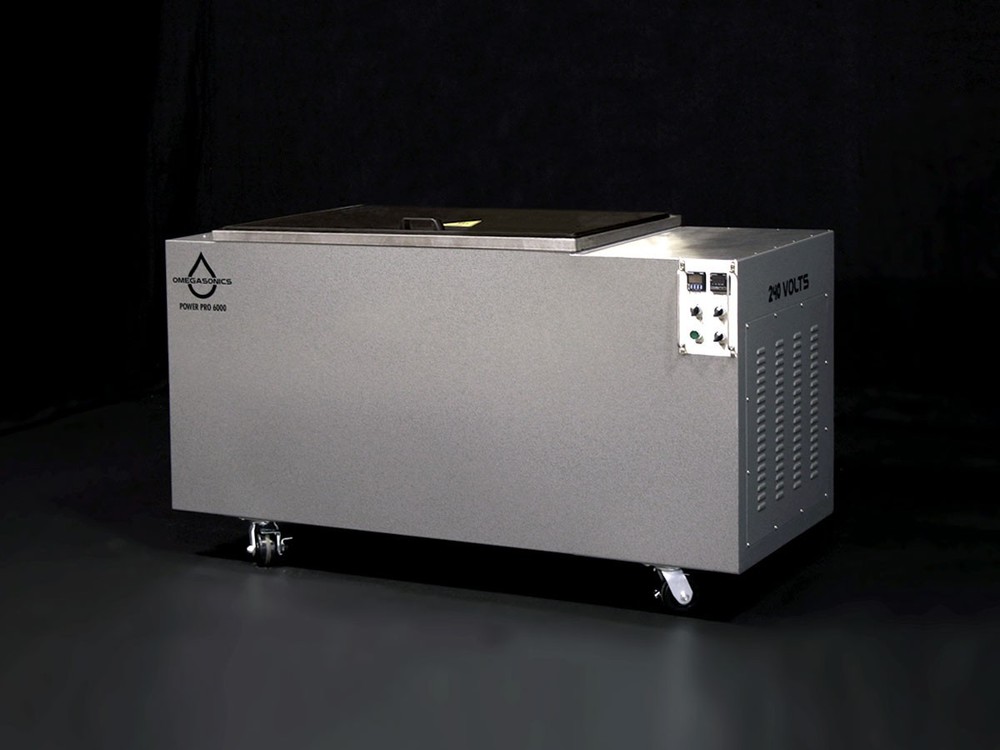 omega Sonic – power pro 6000 Ultrasonic Cleaner – OMG-5040 – 80 gallons
