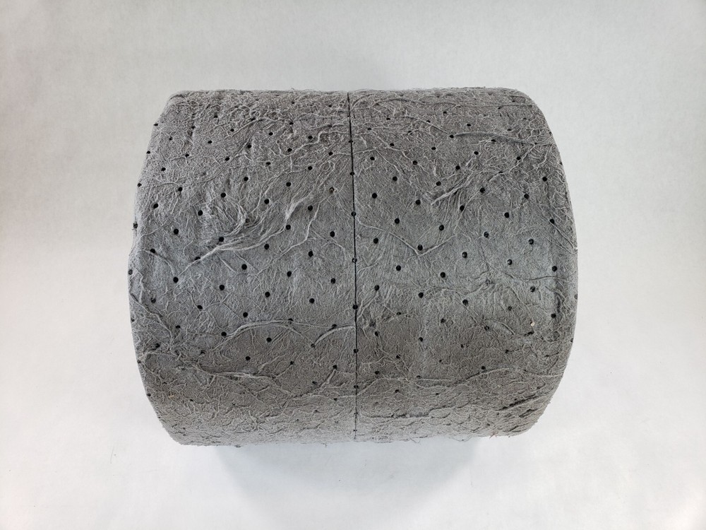 Gray Universal Heavy Weight Bonded Split Sorbent Towel Roll