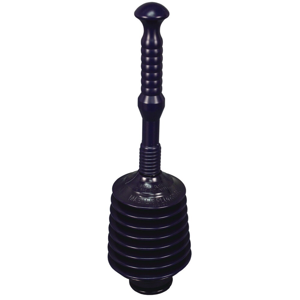 Impact 9205 Deluxe Professional 11.2″ x 6″ Polyethylene Plunger – Black New