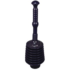 Impact 9205 Deluxe Professional 11.2″ x 6″ Polyethylene Plunger – Black New