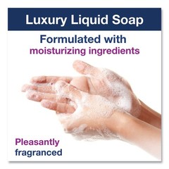 Tork 400032 1L Refill Soft Rose Scent Luxury Liquid Soap (6/Carton) New