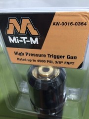 Mi-T-M Trigger Gun Fits Chore Master & Work Pro Pressure Washers, 4000-psi
