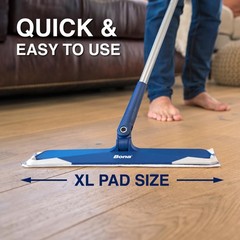 Bona Hardwood Floor Disposable Wet 12 Count (Pack of 1), For Floors