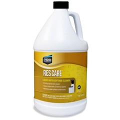 Pro Products Res Care Water Softener Liquid Resin Cleaner (1-Gallon)