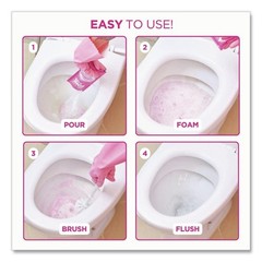 Rust-Oleum 824996CT 3.5 oz Foaming Toilet Powder – Fruity Scent (10/Carton) New