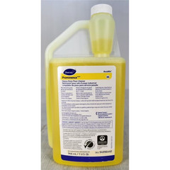 Diversey 94996440 Prominence Heavy Duty Floor Cleaner 2- 32 oz Citrus Yellow