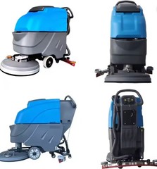 Commercial Walk Behind Floor Scrubber