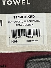 Brand NEW San Jamar T1750TBKRD Commercial Folded Towel Dispenser Black Pearl