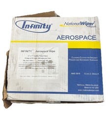 Infinity Aerospace Wipe 12” x 17” Folded Wipes 18 Bags Of 50 Wipes