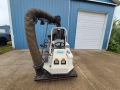Tennant ATLV 4300 Litter Vacuum Parking Lot Sweeper 647 HRS Kubota Diesel