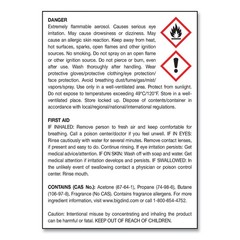 Big D Industries Metered Concentrated Room Deodorant, Mountain Air Scent, 7 oz A