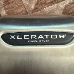 Excel Xlerator XL-SB Hand Dryer 110-120V Brushed Stainless – TESTED WORKING