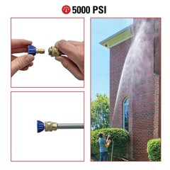 Simpson Genuine OEM Simpson 2 Story Nozzle Kit – 80177
