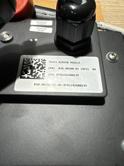 Tennant Replacement Touchscreen P/N 830-00200-01 For Tenant And Nobles Equipment
