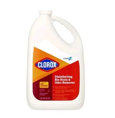 Clorox Disinfecting Bio Stain and Odor Remover, 128 oz. Refill