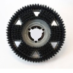 MALISH 15″ UNI-BLOCK GRIT STRIP BRUSH w/NP-9200 PLATE (fits most 17″ machines)