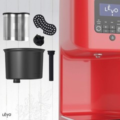 LĒVO II Spare Parts Kit – Includes Power Pod Herb Basket, Silicone Pod…