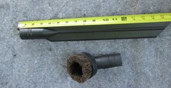 NEW ProTeam 1.5″ Vacuum Tools (Attachment Tools: 17″ Lg crevice, dust brush)