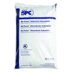 Brady Rfgranular-Sgl Granular Sorbent, 16 Gal Absorbed Per Package, 30 Lb Bag,