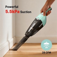 Shop-Vac Wet/Dry Handheld Vacuum Cordless, Powerful Portable Green and Gray