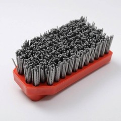Stone Polishing Brush Long-Lasting Antiqued Finishing Brush Cleaning