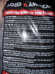 Rhodes Grade 4 Extra Coarse Heavy-Duty Steel Wool Pad 12-Pack X3