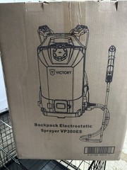 Victory Innovations VP300ES Professional Electrostatic Backpack Sprayer 