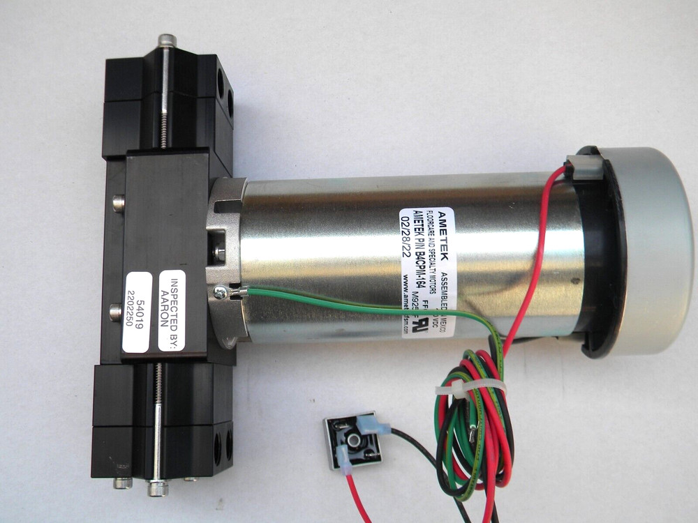 Carpet Cleaning – PUMPTEC 500 PSI PUMP 207V-085/M9253F 120V