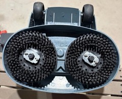 PULLMAN-HOLT GLOSS BOSS MINI FLOOR SCRUBBER & POLISHER/WAXER – READ
