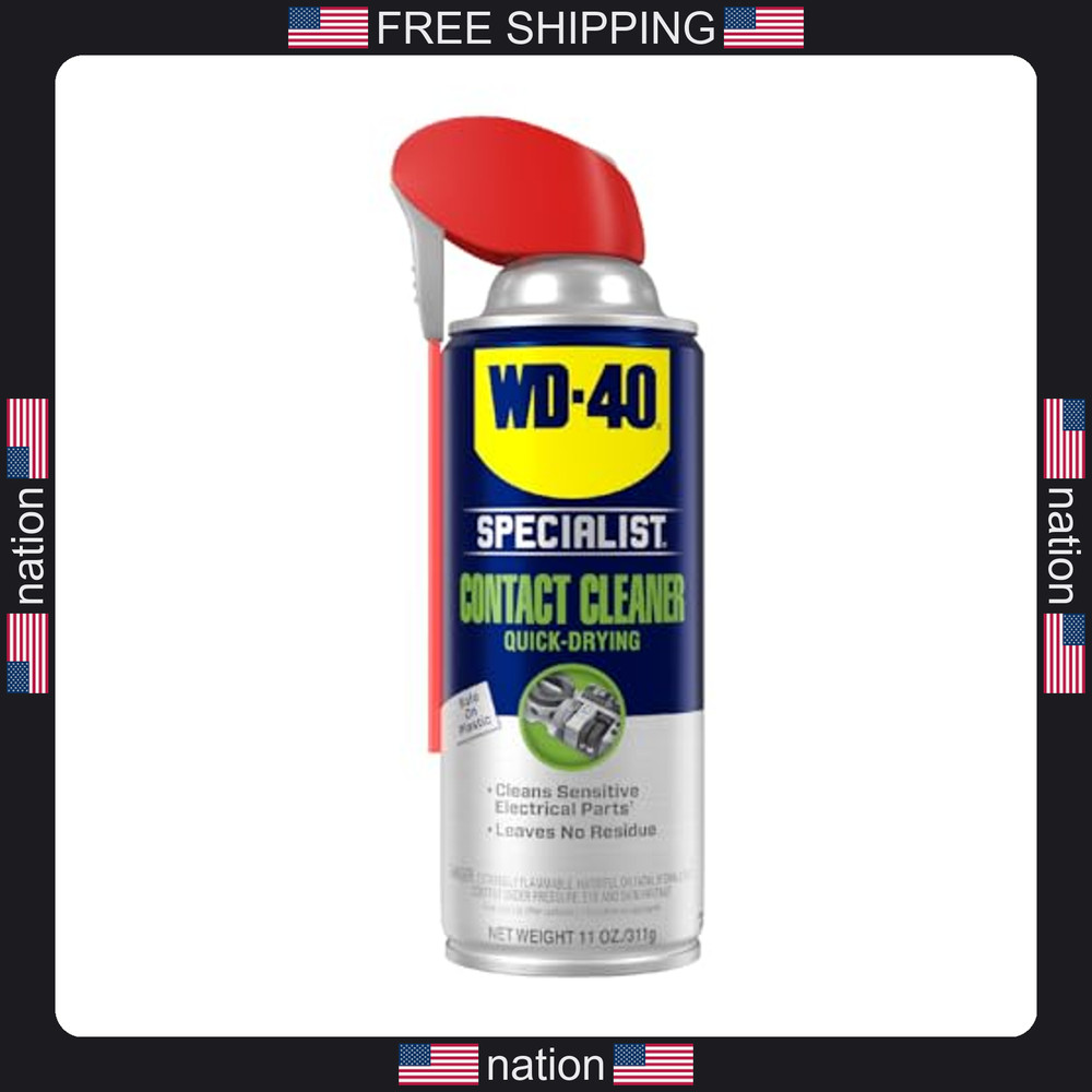 WD-40 Specialist Contact Cleaner Spray, 11 oz.