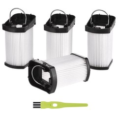 4 Pack Replacement Vacuum Filter for Shark WANDVAC POWER PET WV401 WV410CO WV…