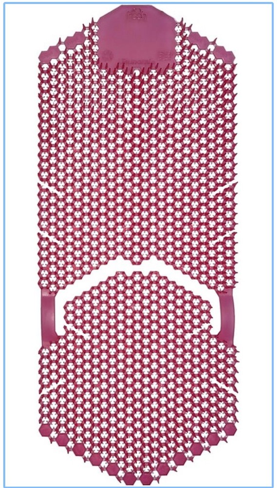 Fresh Products TSU6SA Tsunami 5.22 oz Urinal Screen – Red/SA (4/CT)