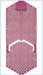 Fresh Products TSU6SA Tsunami 5.22 oz Urinal Screen – Red/SA (4/CT)