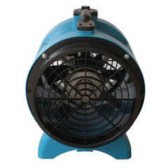 Variable Speed 12″ Diameter Industrial Confined Space Ventilator Fan