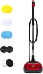 Versatile 3-in-1 Lightweight Floor Machine: Clean, Scrub, Polish All Hard Floors
