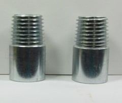 2 pc – Ultimate Adapter – USA Threads to Euro Adapter for Wood or Metal Pole K