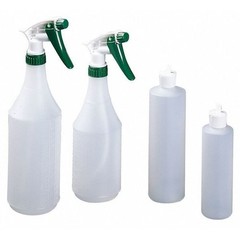 32 Oz Trigger Spray Bottle, Mist/Stream, 1 Fl Oz Graduation Markings, Hdpe,
