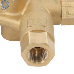 4HP Pulsar4hp Intercepting Pressure Relief Valve 3/8″ Npt 10.5 Gpm 4500 Psi